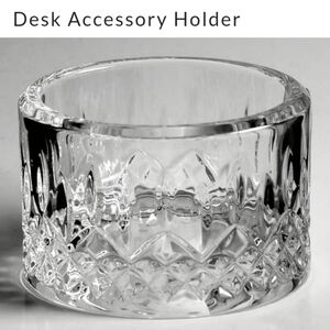 Waterford Lismore Essence Desk Collection Catch All 154560 NIB